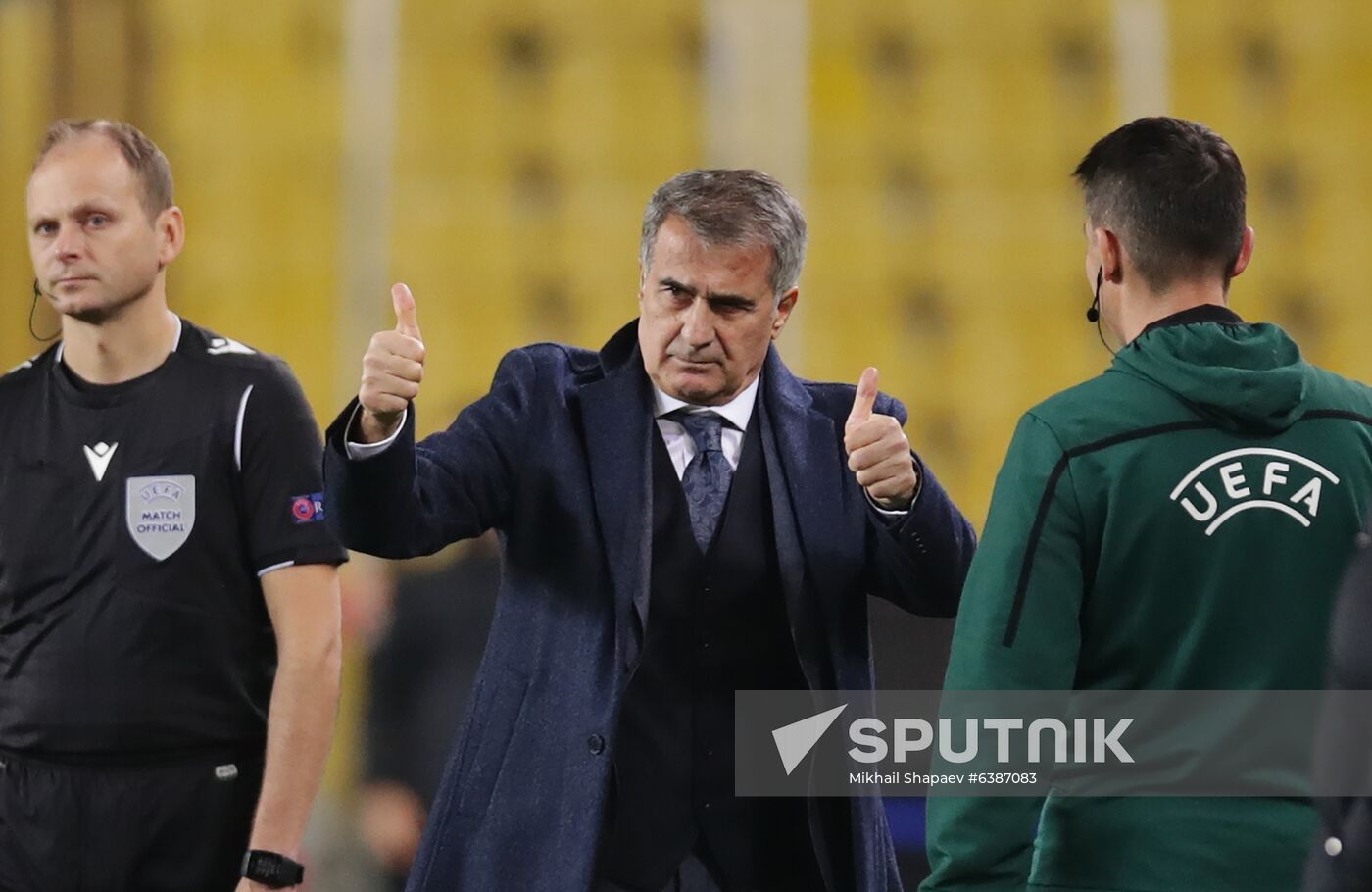 Turkey Soccer Nations League Turkey - Russia