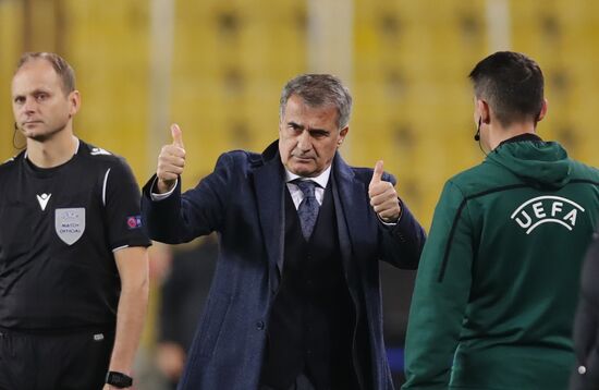 Turkey Soccer Nations League Turkey - Russia
