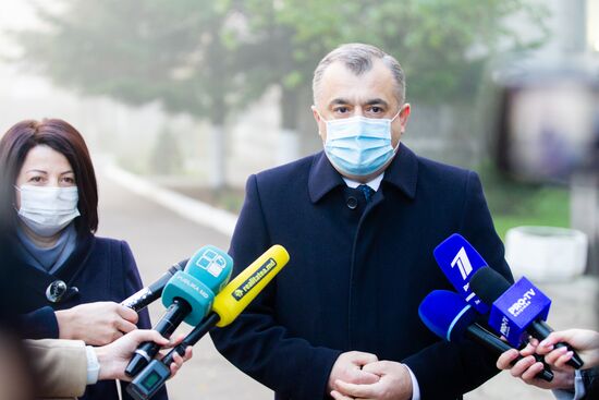 Moldova Presidential Elections