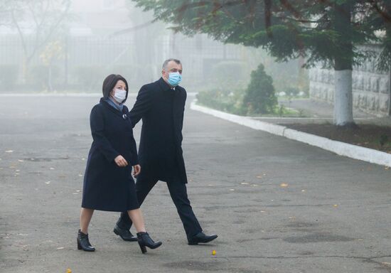 Moldova Presidential Elections