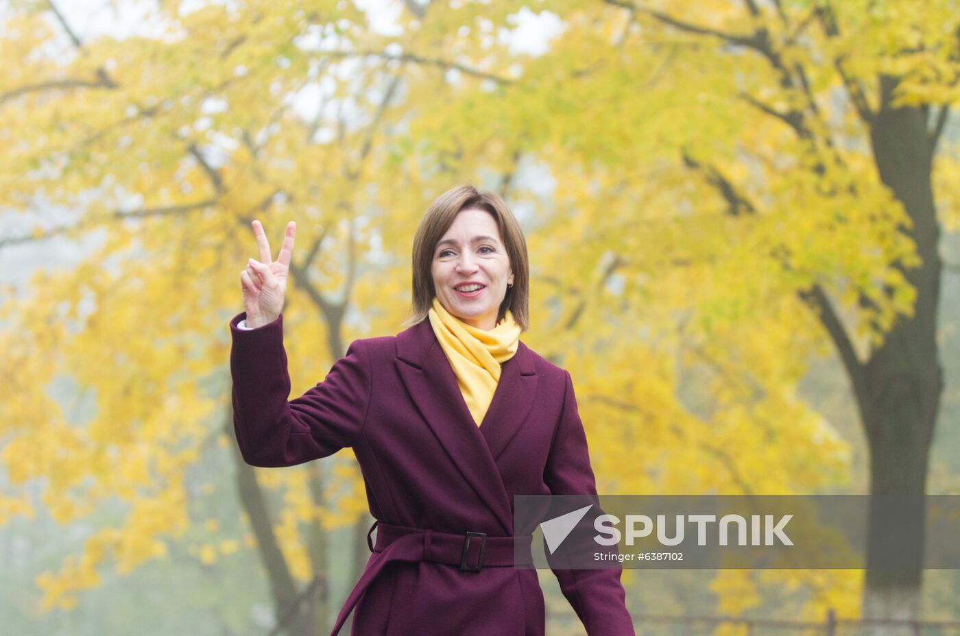 Moldova Presidential Elections