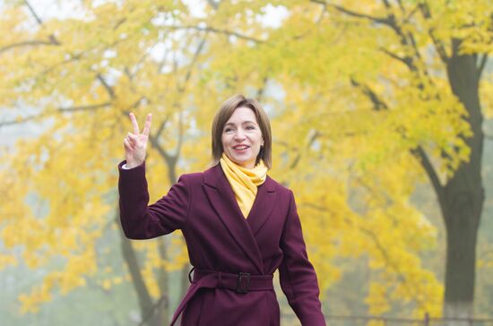 Moldova Presidential Elections