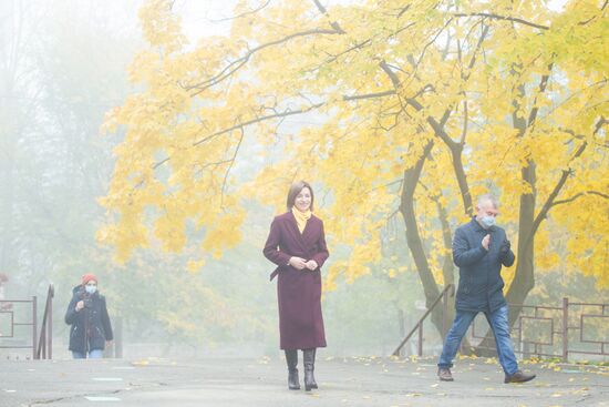 Moldova Presidential Elections