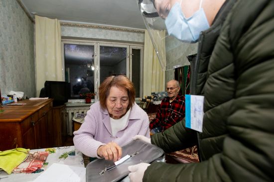 Moldova Presidential Elections