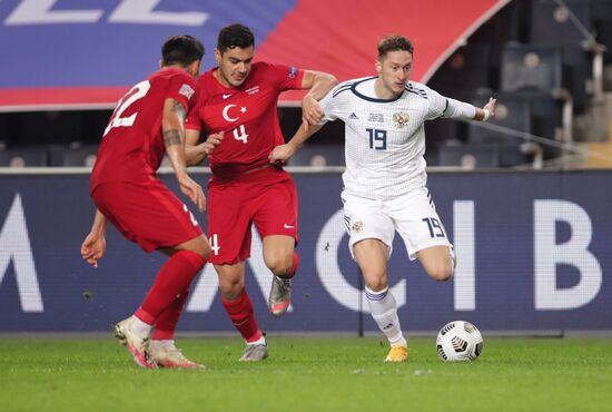 Turkey Soccer Nations League Turkey - Russia