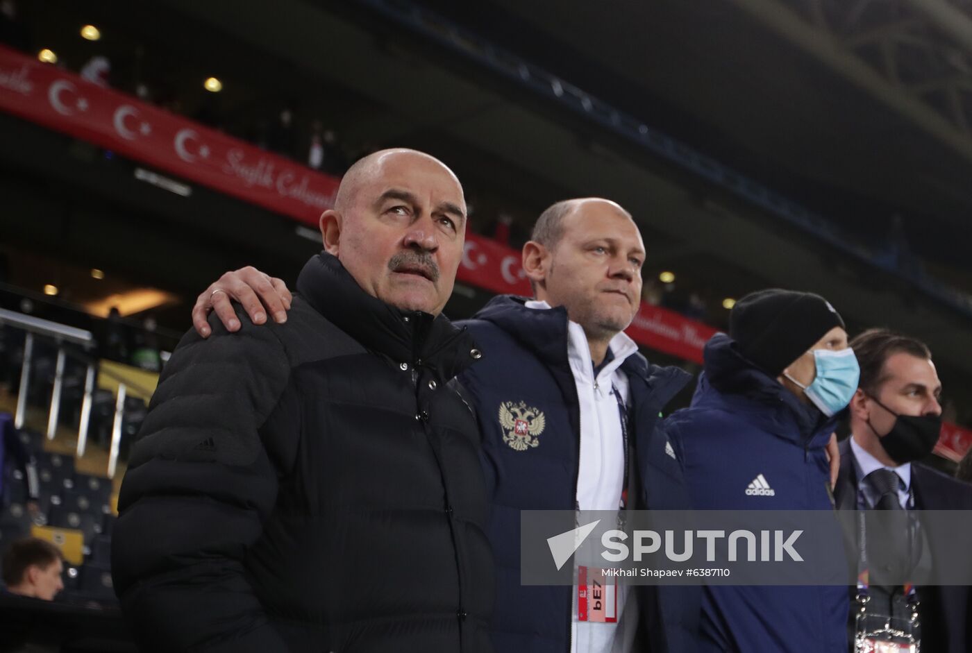 Turkey Soccer Nations League Turkey - Russia