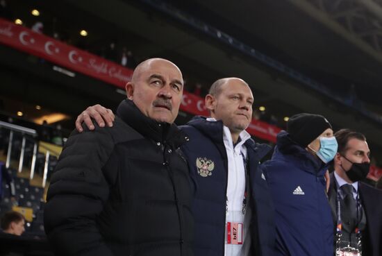 Turkey Soccer Nations League Turkey - Russia