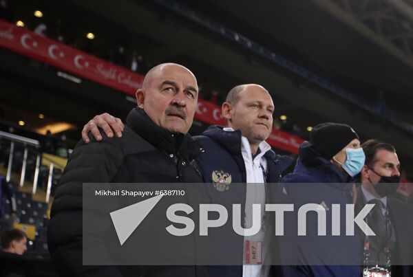 Turkey Soccer Nations League Turkey - Russia