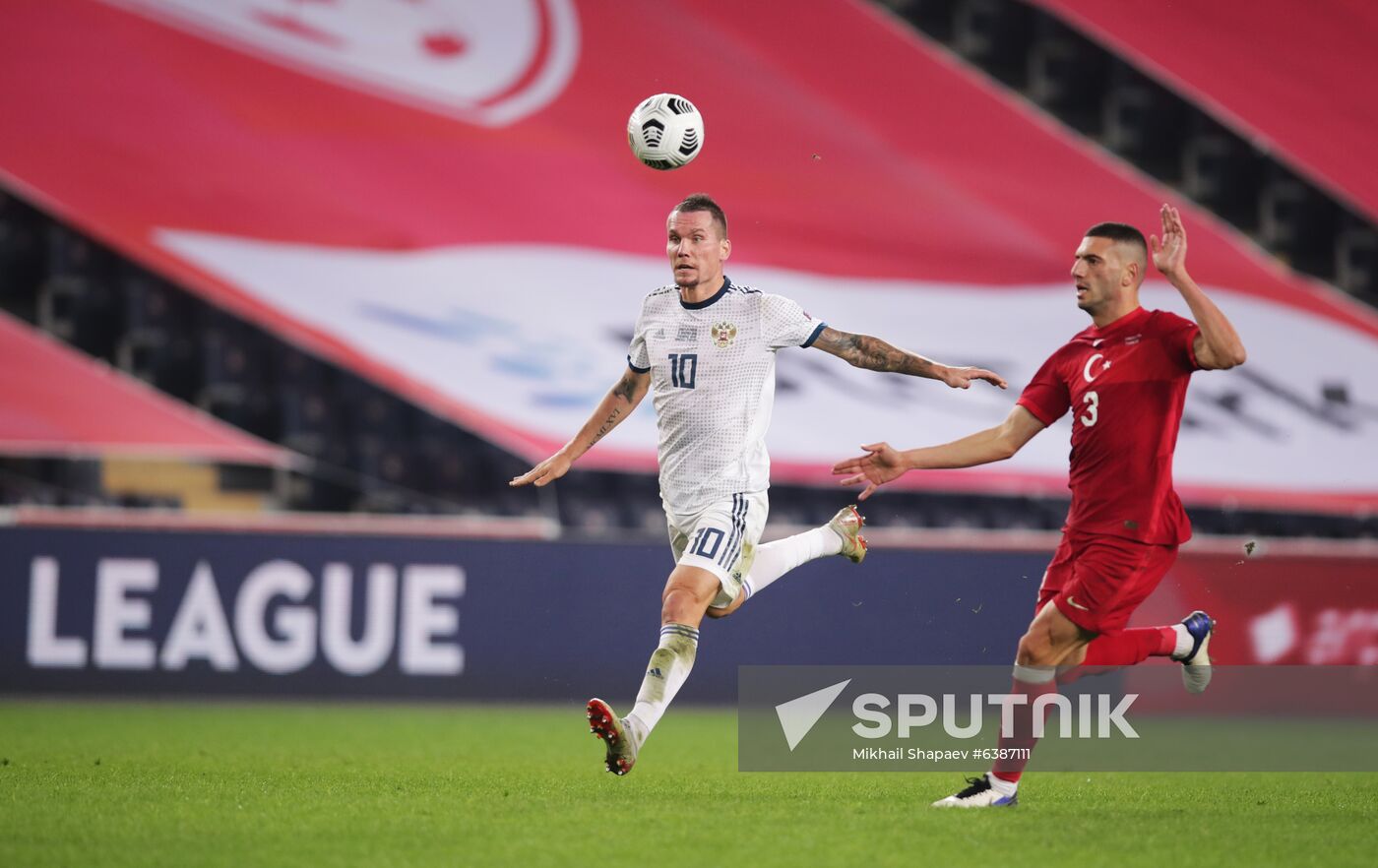 Turkey Soccer Nations League Turkey - Russia
