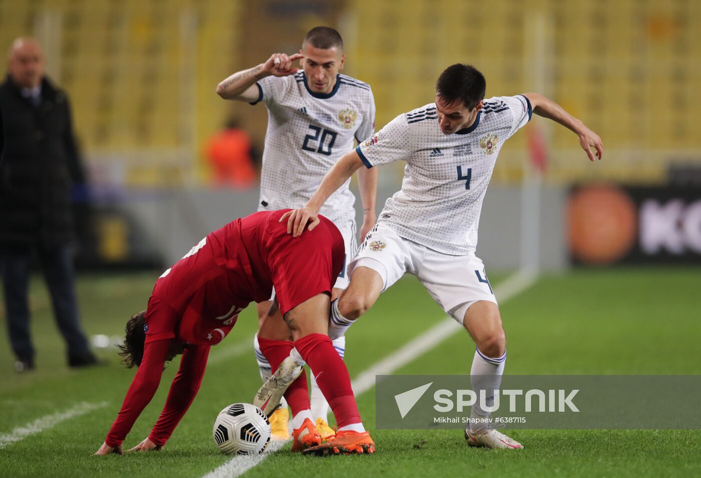 Turkey Soccer Nations League Turkey - Russia