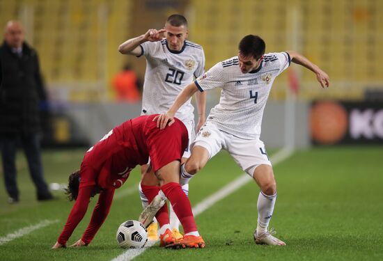 Turkey Soccer Nations League Turkey - Russia