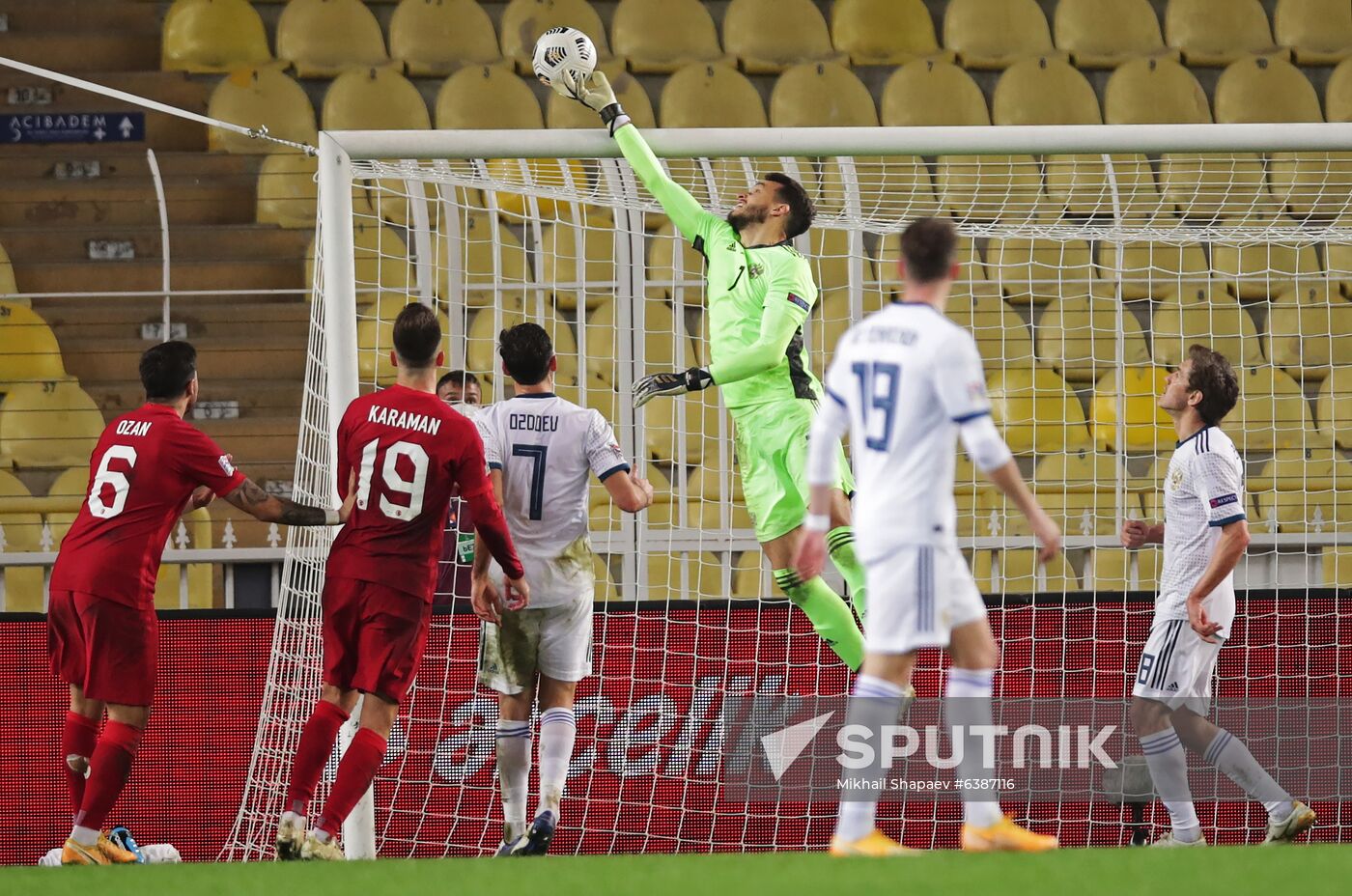 Turkey Soccer Nations League Turkey - Russia