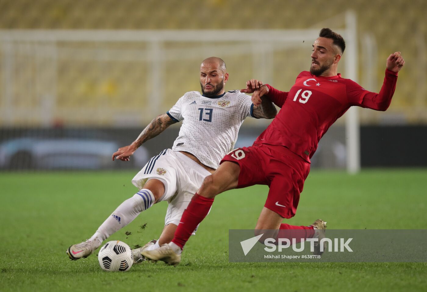 Turkey Soccer Nations League Turkey - Russia