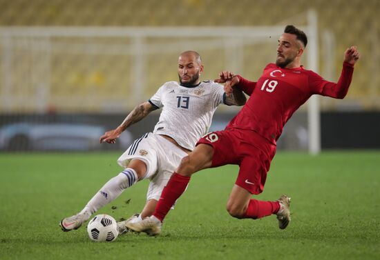 Turkey Soccer Nations League Turkey - Russia