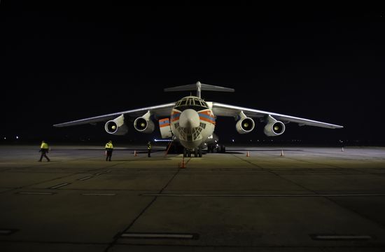 Armenia Russia Nagorno-Karabakh Ceasefire
