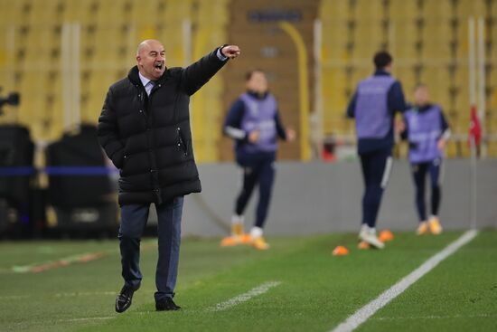 Turkey Soccer Nations League Turkey - Russia