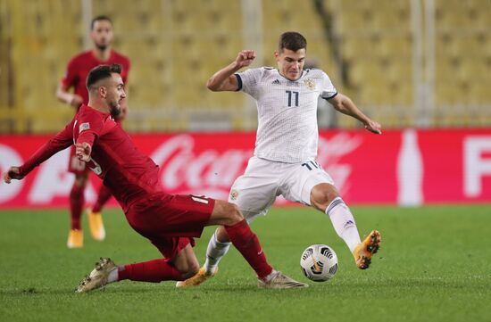 Turkey Soccer Nations League Turkey - Russia