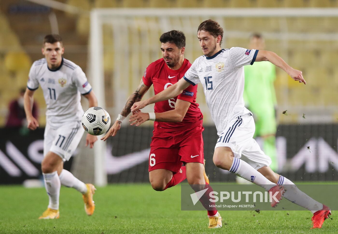 Turkey Soccer Nations League Turkey - Russia