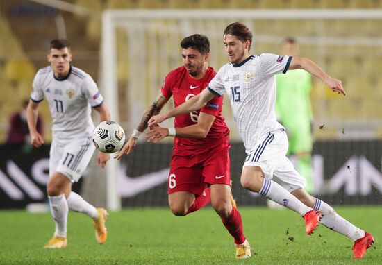 Turkey Soccer Nations League Turkey - Russia