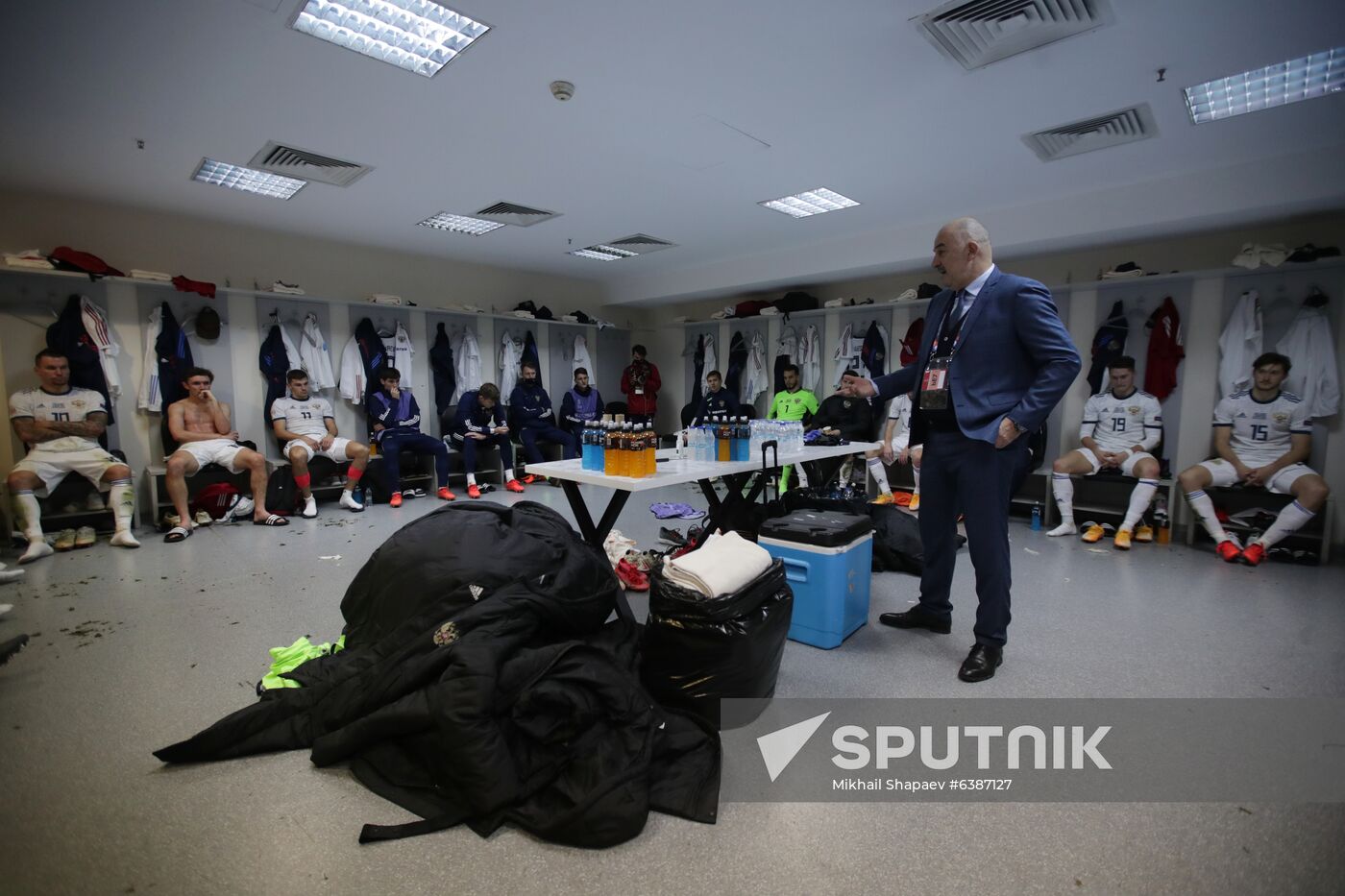 Turkey Soccer Nations League Turkey - Russia