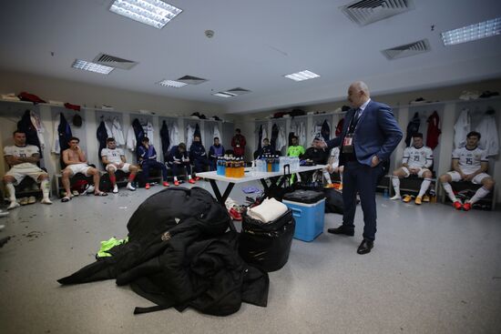 Turkey Soccer Nations League Turkey - Russia