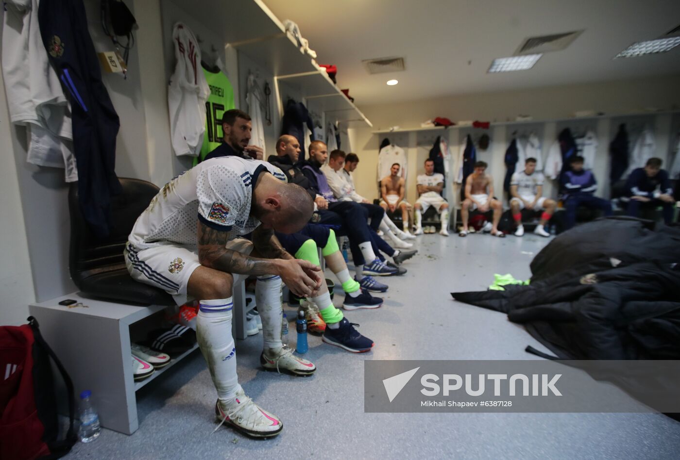 Turkey Soccer Nations League Turkey - Russia