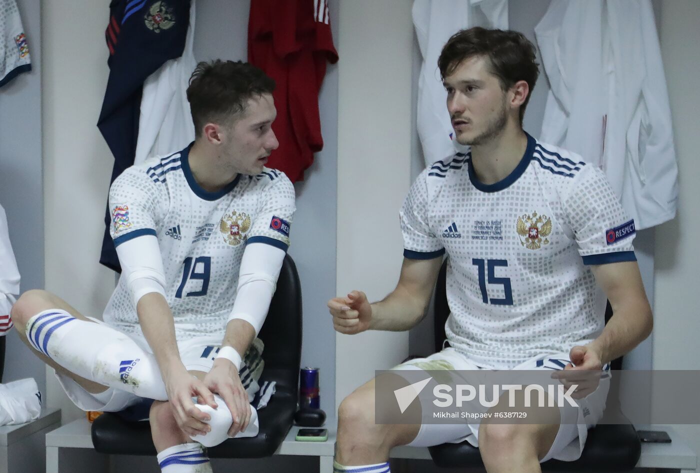 Turkey Soccer Nations League Turkey - Russia