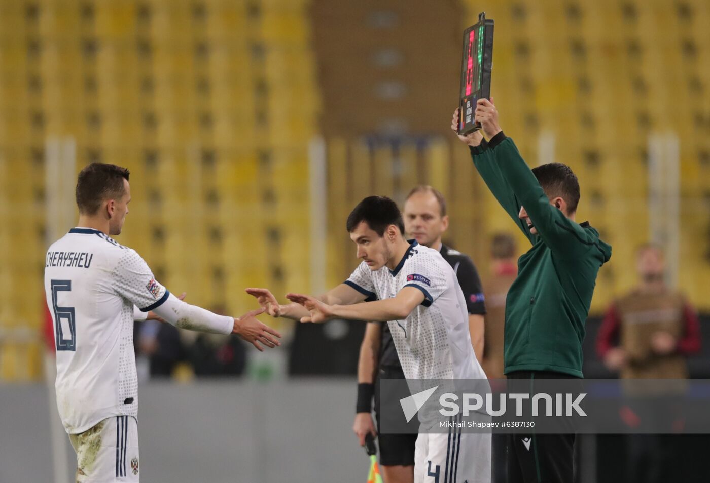 Turkey Soccer Nations League Turkey - Russia