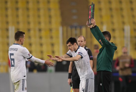 Turkey Soccer Nations League Turkey - Russia