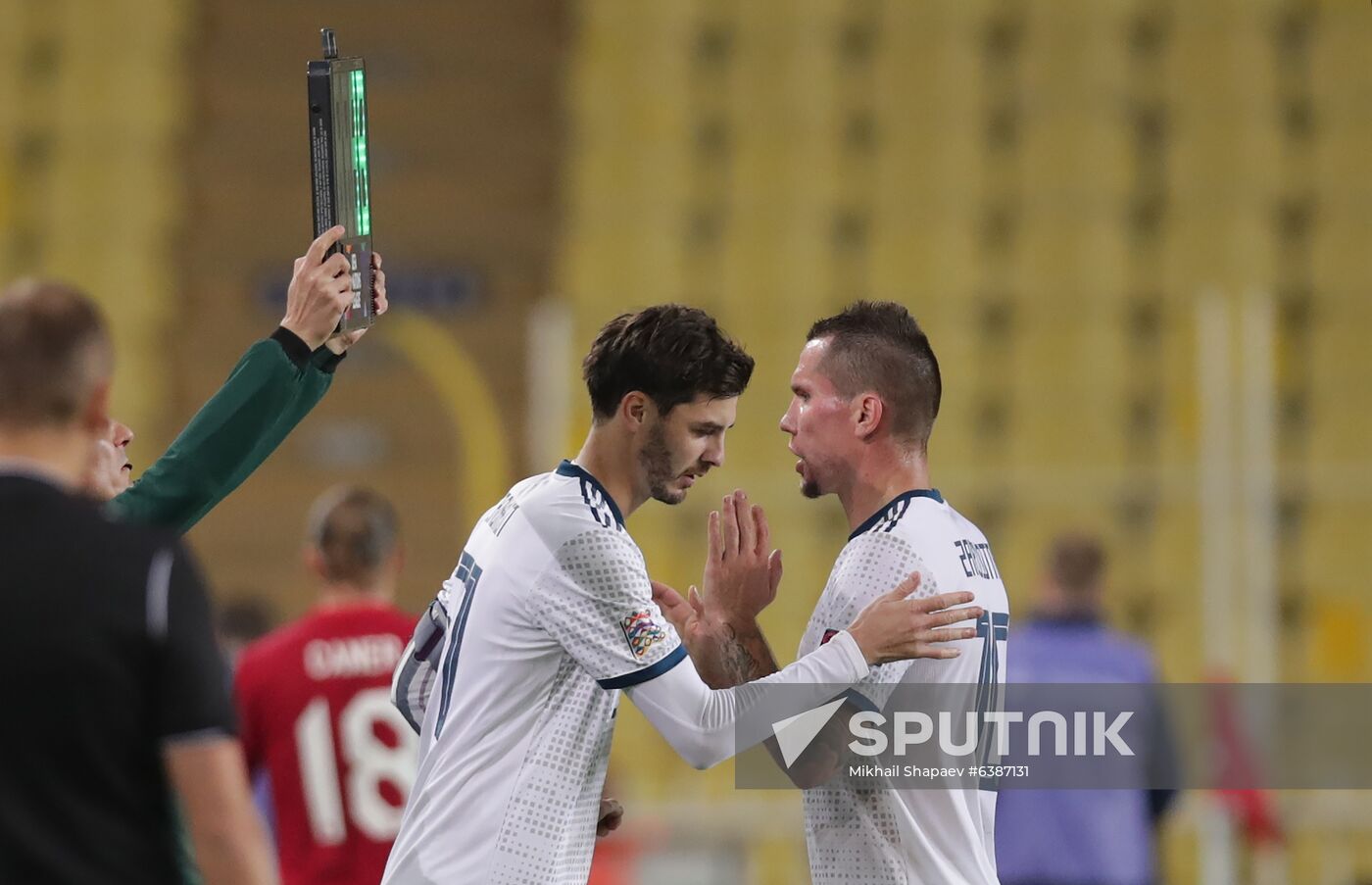 Turkey Soccer Nations League Turkey - Russia