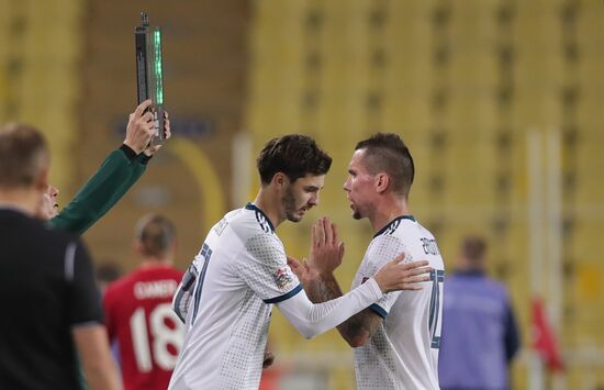 Turkey Soccer Nations League Turkey - Russia