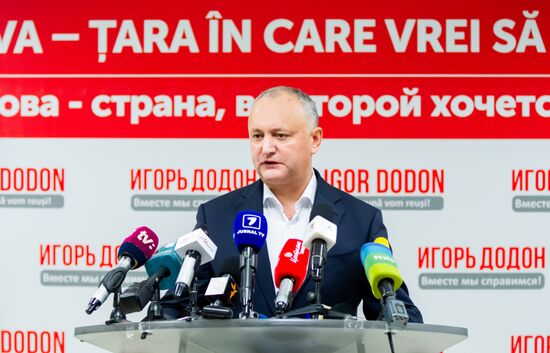 Moldova Presidential Elections