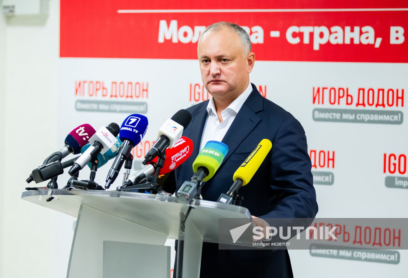 Moldova Presidential Elections