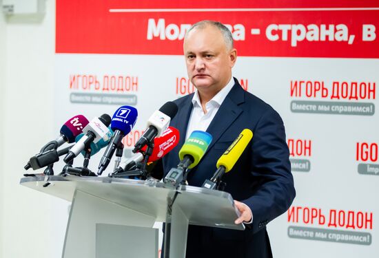 Moldova Presidential Elections