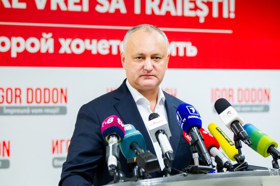 Moldova Presidential Elections