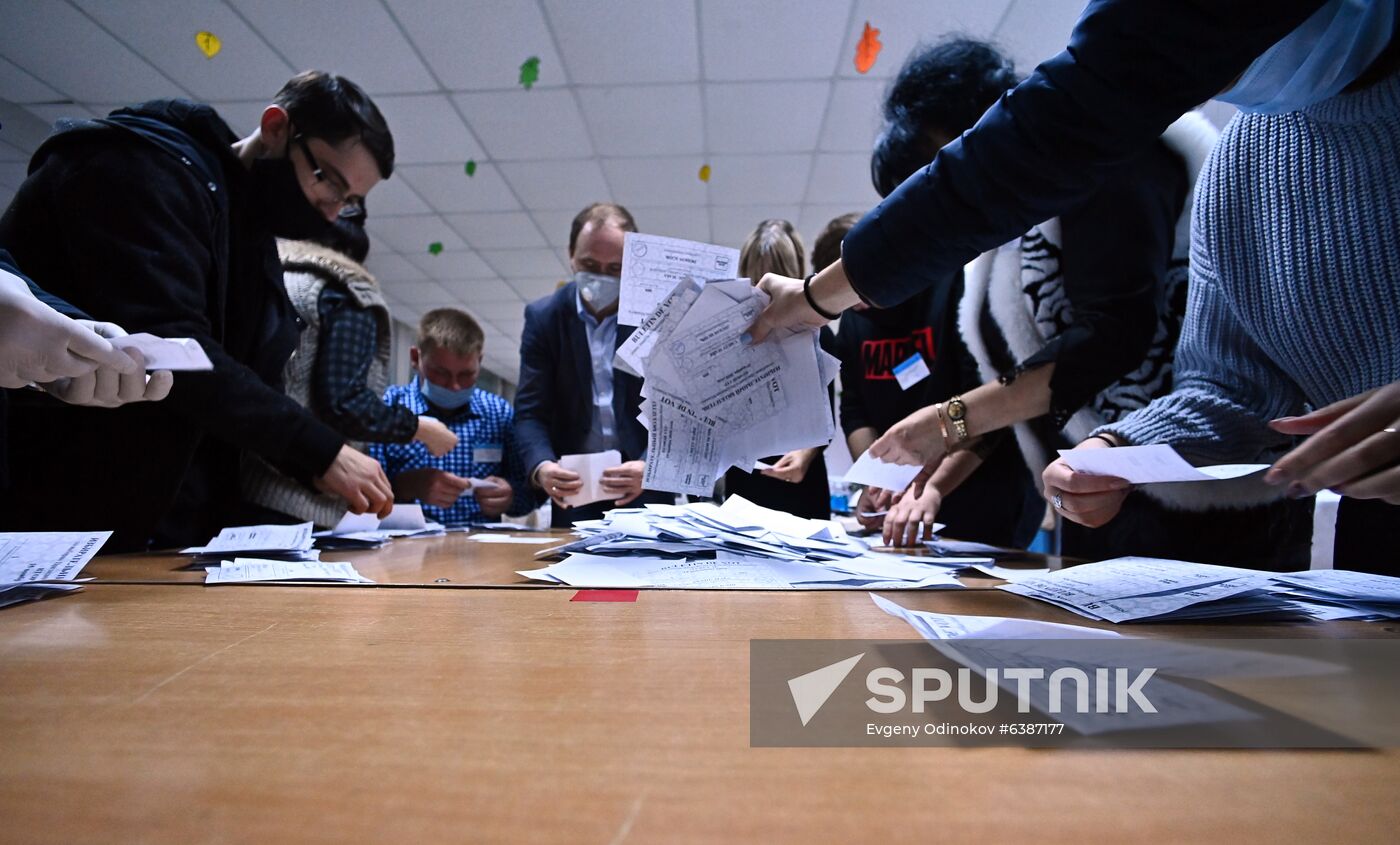 Moldova Presidential Elections