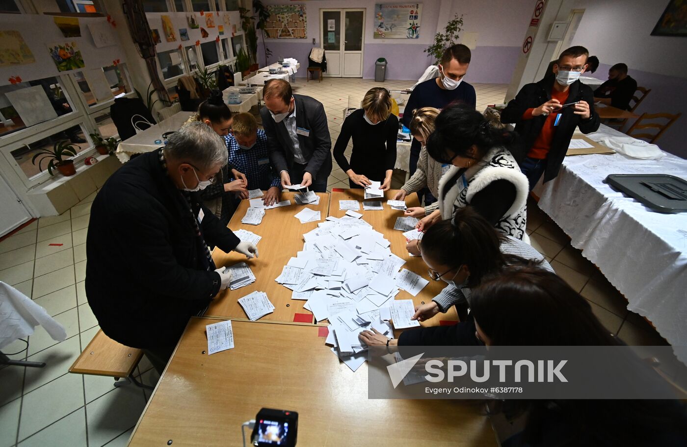 Moldova Presidential Elections