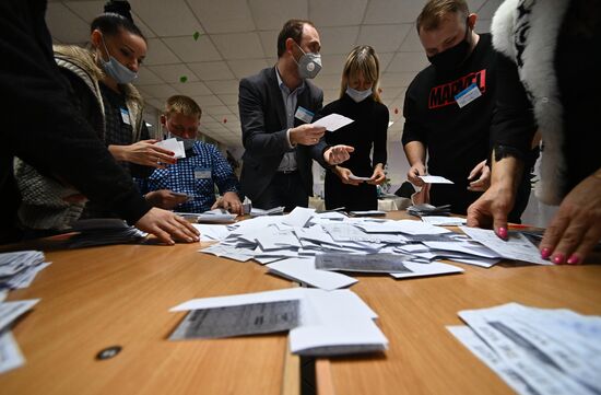 Moldova Presidential Elections