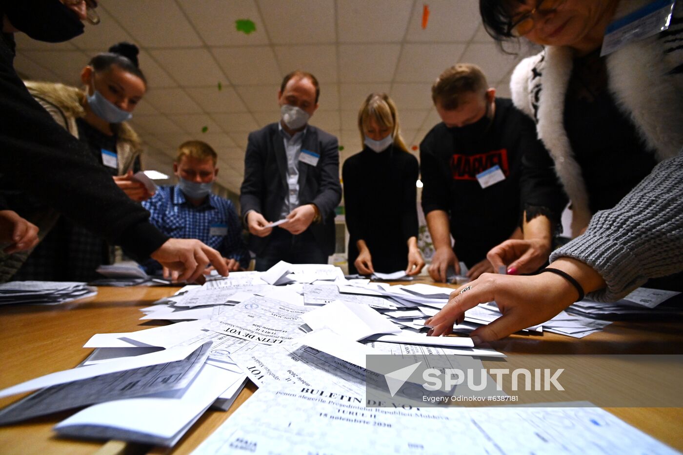 Moldova Presidential Elections