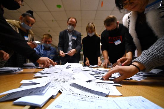 Moldova Presidential Elections