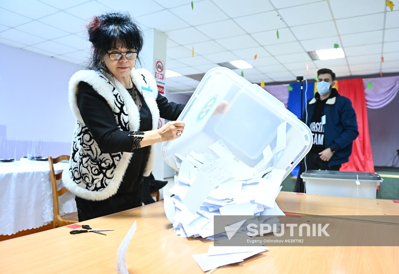 Moldova Presidential Elections