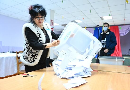 Moldova Presidential Elections