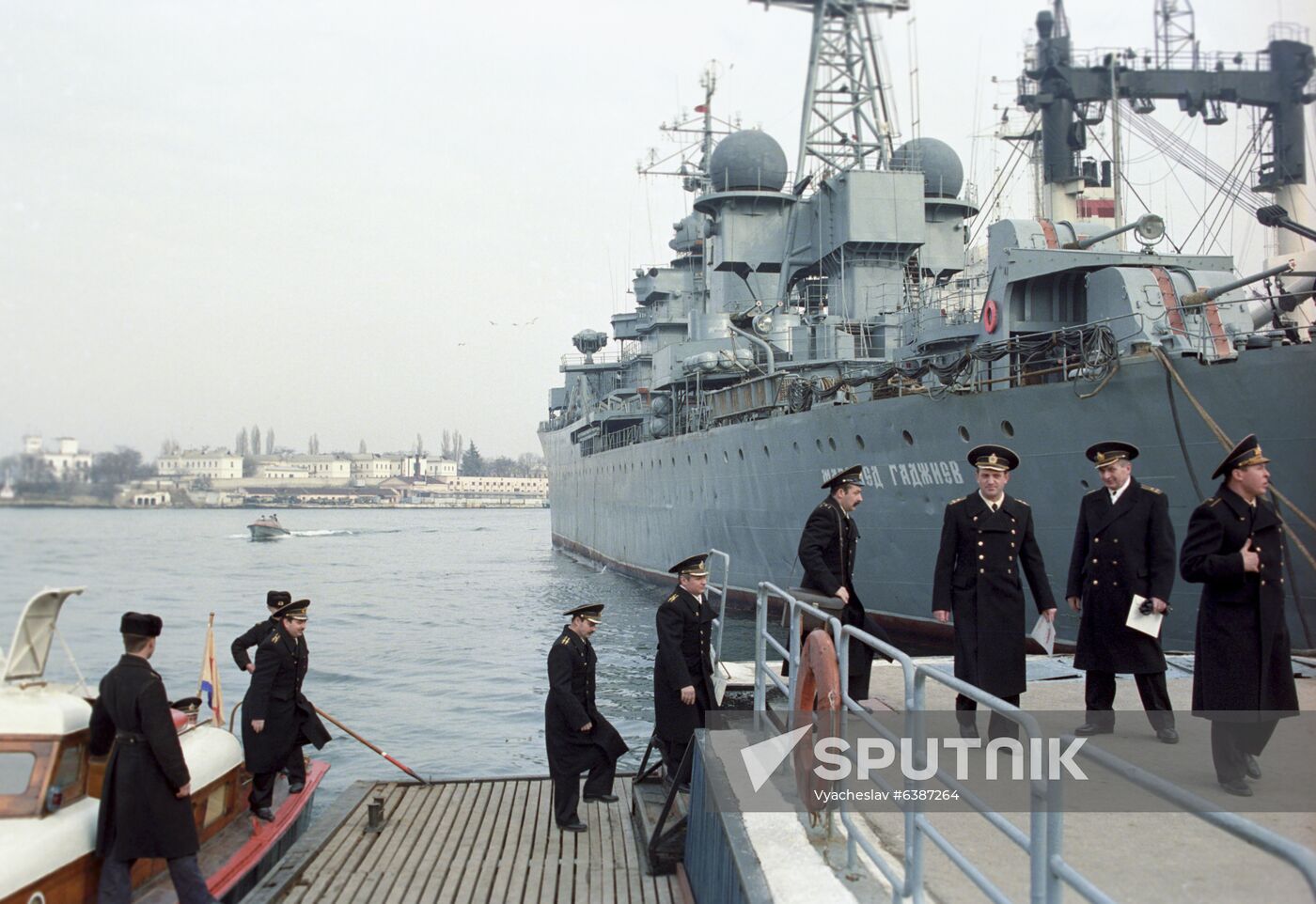 Black Sea naval base in Sevastopol
