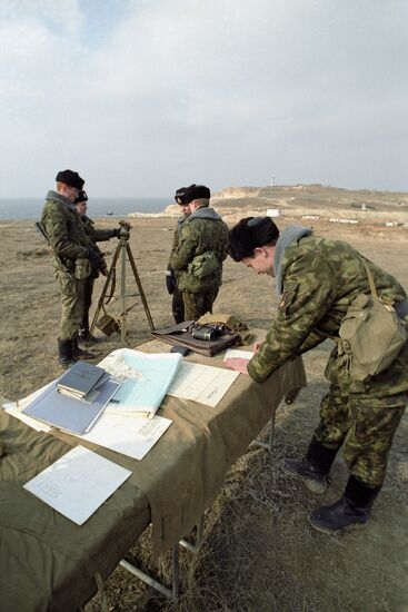 Black Sea naval base in Sevastopol
