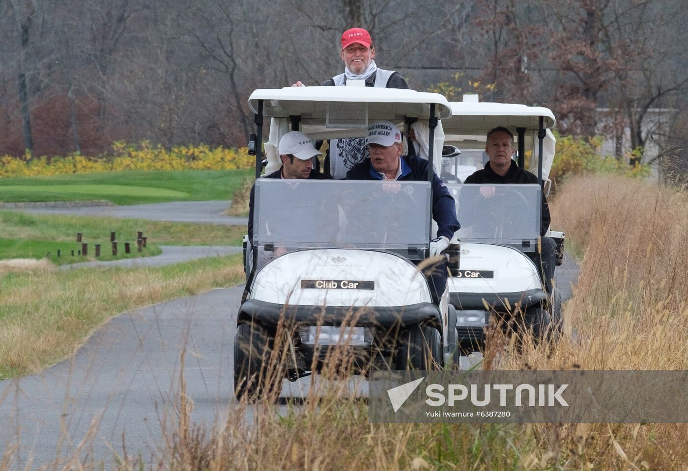 US Presidential Election Trump