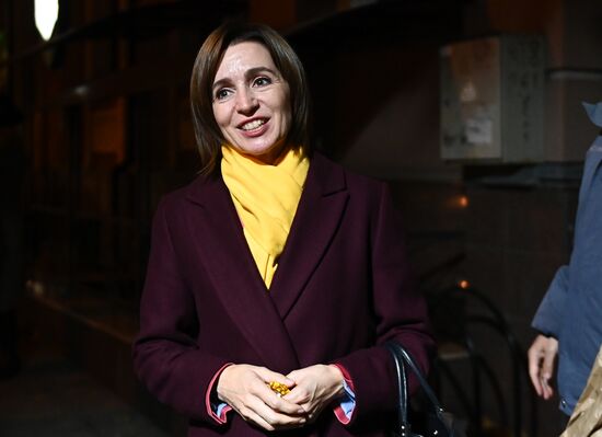 Moldova Presidential Elections