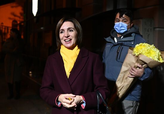 Moldova Presidential Elections