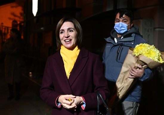 Moldova Presidential Elections
