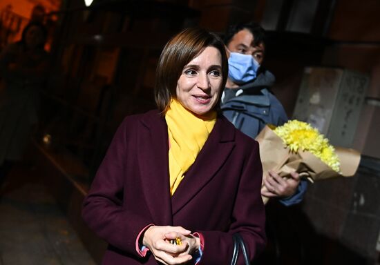 Moldova Presidential Elections