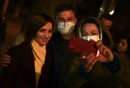 Moldova Presidential Elections